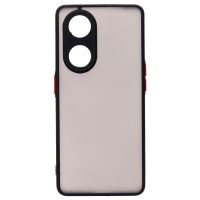 Чехол для Oppo CPH2481 пластиковый с окантовкой <черный> ― OnlineBazar.su