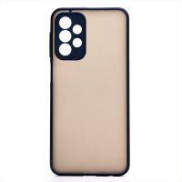 Чехол для Samsung SM-A235F (Galaxy A23) пластиковый с окантовкой <синий> ― OnlineBazar.su