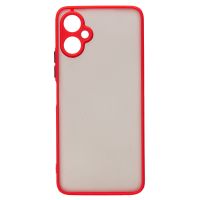 Чехол для Tecno Spark 9 Pro (KH7n) пластиковый с окантовкой <красный> ― OnlineBazar.su