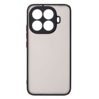 Чехол для Xiaomi 2506BPN68G пластиковый с окантовкой <черный> ― OnlineBazar.su