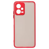Чехол для Xiaomi 22111317PG пластиковый с окантовкой <красный> ― OnlineBazar.su