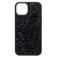 Чехол для Apple iPhone 13 пластиковый Posh Shine <черный> ― OnlineBazar.su