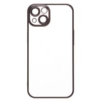 Чехол для Apple iPhone 13 пластиковый с закрытой камерой <черный> ― OnlineBazar.su