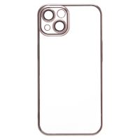 Чехол для Apple iPhone 13 пластиковый с закрытой камерой <серебристый> ― OnlineBazar.su