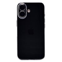 Чехол для Apple iPhone 17 пластиковый с закрытой камерой <прозрачный> ― OnlineBazar.su