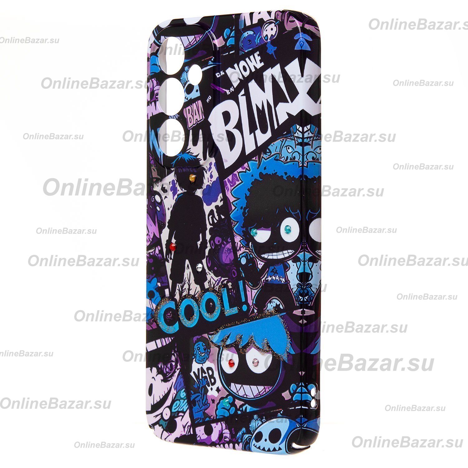 Чехол для Samsung SM-A546E (Galaxy A54 5G) пластиковый (рис. 085/2) ― OnlineBazar.su