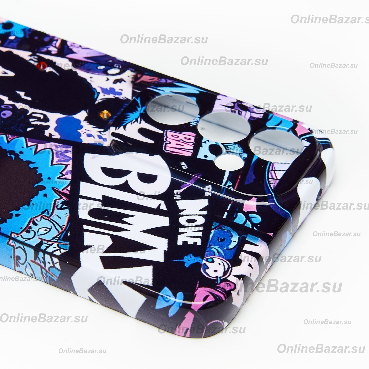 Чехол для Samsung SM-A546E (Galaxy A54 5G) пластиковый (рис. 085/2) ― OnlineBazar.su