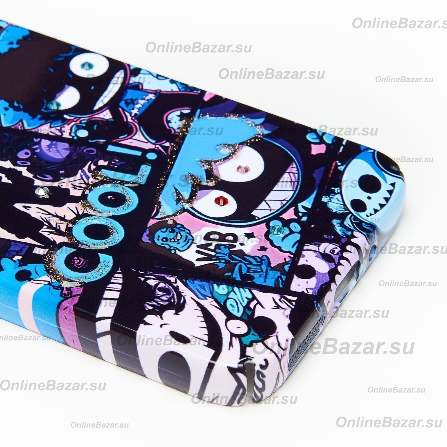 Чехол для Samsung SM-A546E (Galaxy A54 5G) пластиковый (рис. 085/2) ― OnlineBazar.su