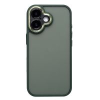 Чехол для Apple iPhone 17 пластиковый с закрытой камерой №2 <зеленый> ― OnlineBazar.su