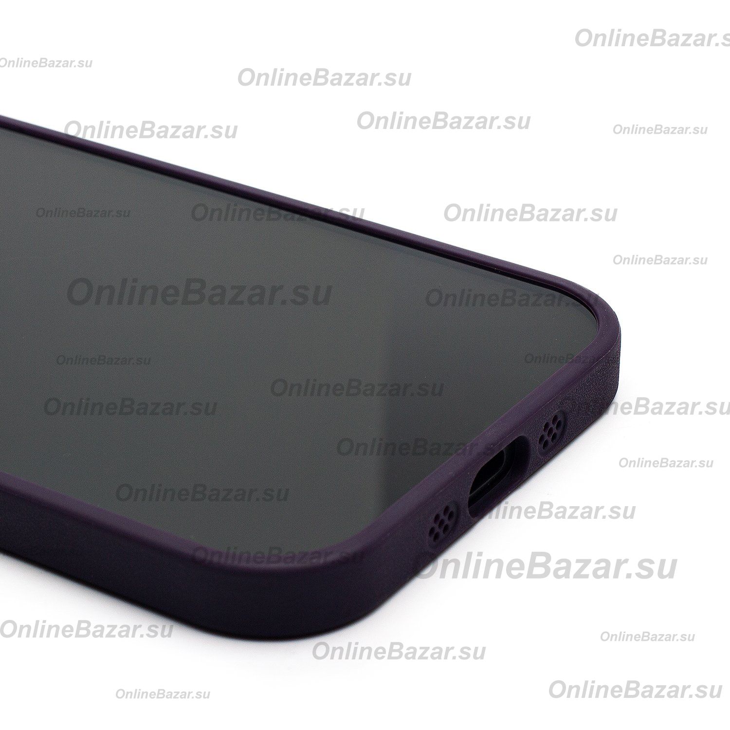 Чехол для Apple iPhone Air пластиковый с закрытой камерой №2 <пурпурный> ― OnlineBazar.su