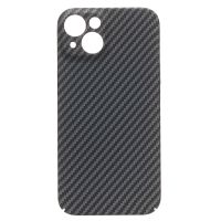 Чехол для Apple iPhone 13 пластиковый с закрытой камерой №3 <черный> ― OnlineBazar.su