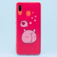 Чехол для Samsung SM-A205F (Galaxy A20) силиконовый (рис.156/002) ― OnlineBazar.su