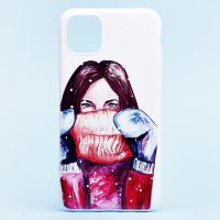 Чехол для Apple iPhone 11 Pro Max силиконовый (рис.198/002) ― OnlineBazar.su