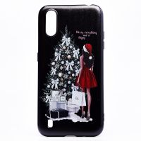 Чехол для Samsung SM-M015F (Galaxy M01) силиконовый (рис. 204/004) ― OnlineBazar.su