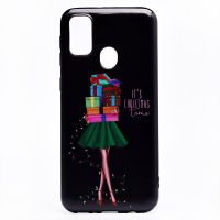 Чехол для Samsung SM-M307F (Galaxy M30s) силиконовый (рис. 204/006) ― OnlineBazar.su