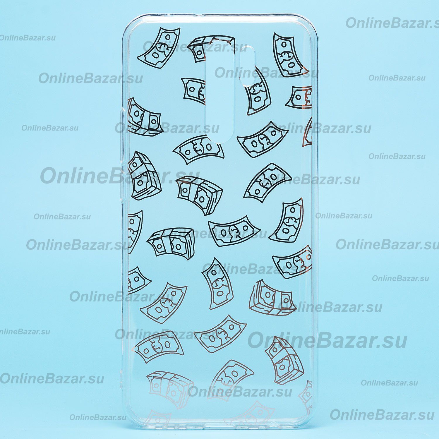 Чехол для Xiaomi M2204J19AG силиконовый (рис. 268/001) ― OnlineBazar.su