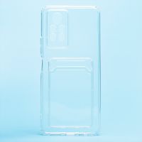 Чехол для Infinix Note 11 Pro (X697) силиконовый с картхолдером №2 <прозрачный> ― OnlineBazar.su