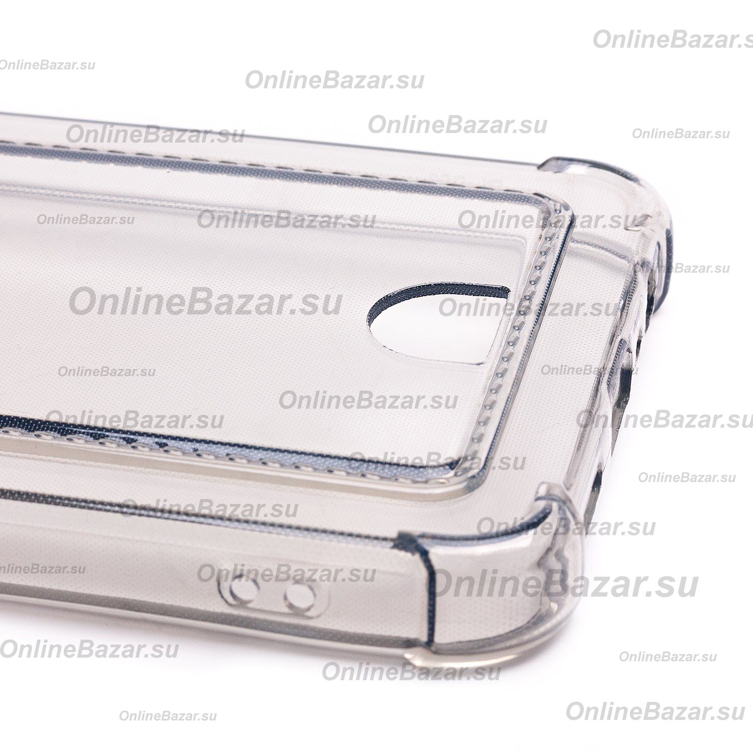 Чехол для Realme C30 силиконовый с картхолдером №2 <черный> ― OnlineBazar.su