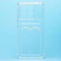 Чехол для Xiaomi 2311DRK48G силиконовый с картхолдером №2 <прозрачный> ― OnlineBazar.su