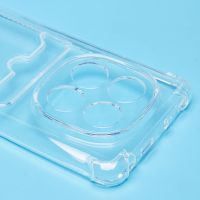 Чехол для Xiaomi 24095PCADG силиконовый с картхолдером №2 <прозрачный> ― OnlineBazar.su