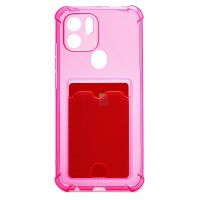 Чехол для Redmi A1 силиконовый с картхолдером №2 <розовый> ― OnlineBazar.su