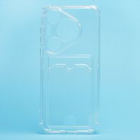 Чехол для Huawei HBN-LX9 силиконовый с картхолдером <прозрачный> ― OnlineBazar.su