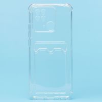 Чехол для Xiaomi 220333QNY силиконовый с картхолдером <прозрачный> ― OnlineBazar.su