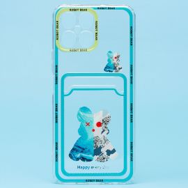 Чехол для Huawei Honor X8 силиконовый с картхолдером (рис. 281/007)