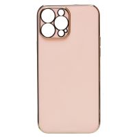 Чехол для Apple iPhone 13 Pro Max силиконовый Pilot №2 <светло-розовый> ― OnlineBazar.su