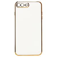 Чехол для Apple iPhone 8 Plus силиконовый Pilot №2 <белый> ― OnlineBazar.su