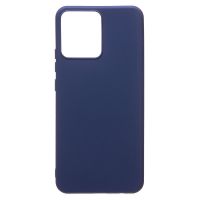 Чехол для Realme C30 силиконовый матовый №5 <синий> ― OnlineBazar.su