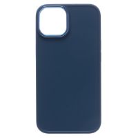 Чехол для Apple iPhone 14 силиконовый матовый №6 <синий> ― OnlineBazar.su