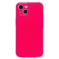 Чехол для Apple iPhone 13 силиконовый с блестками №3 <розовый> ― OnlineBazar.su