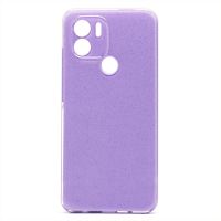 Чехол для Xiaomi 2305EPCC4G силиконовый с блестками №3 <светло-фиолетовый> ― OnlineBazar.su
