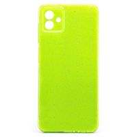 Чехол для Samsung SM-A045F (Galaxy A04) силиконовый с блестками №3 <светло-зеленый> ― OnlineBazar.su