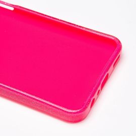 Чехол для Samsung SM-A235F (Galaxy A23) силиконовый с блестками №3 <розовый>