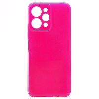 Чехол для Xiaomi 23053RN02Y силиконовый с блестками №3 <розовый> ― OnlineBazar.su