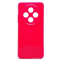 Чехол для Xiaomi Poco C75 силиконовый с блестками №3 <розовый> ― OnlineBazar.su