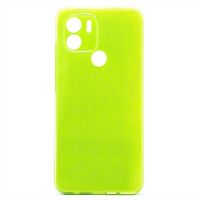 Чехол для Redmi A1 силиконовый с блестками №3 <светло-зеленый> ― OnlineBazar.su