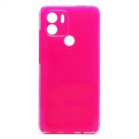 Чехол для Redmi A1 силиконовый с блестками №3 <розовый> ― OnlineBazar.su