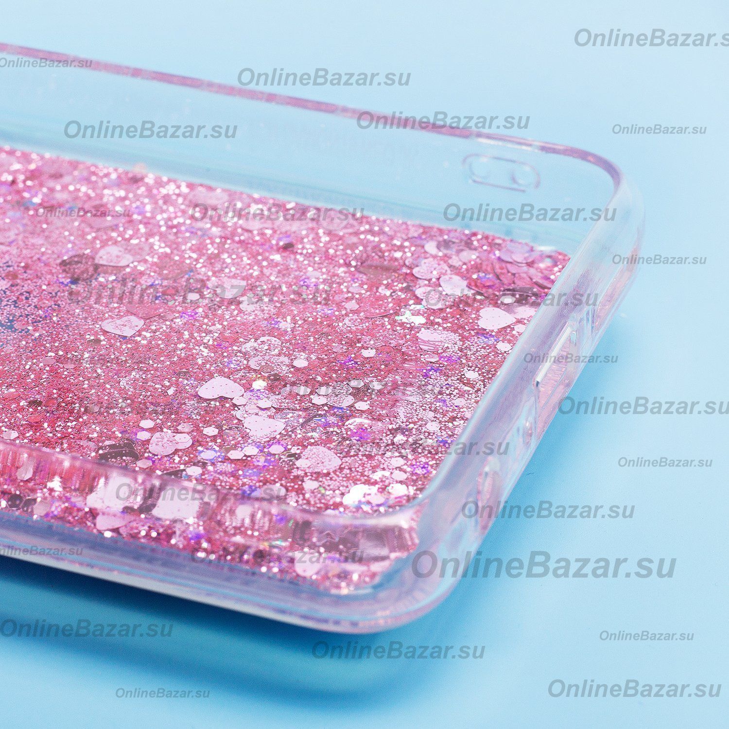 Чехол для Tecno Camon 19 Neo (CH6i) силиконовый 3D игрушки <розовый> ― OnlineBazar.su