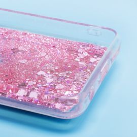 Чехол для Tecno Camon 19 Neo (CH6i) силиконовый 3D игрушки <розовый>