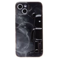Чехол для Apple iPhone 13 силиконовый Мишка №3 <черный> ― OnlineBazar.su