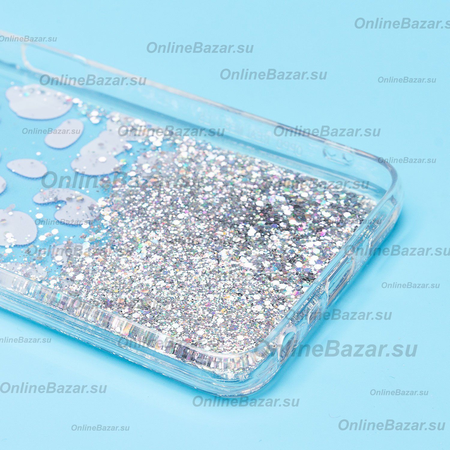 Чехол для Realme 8i силиконовый (рис. 334/001) ― OnlineBazar.su