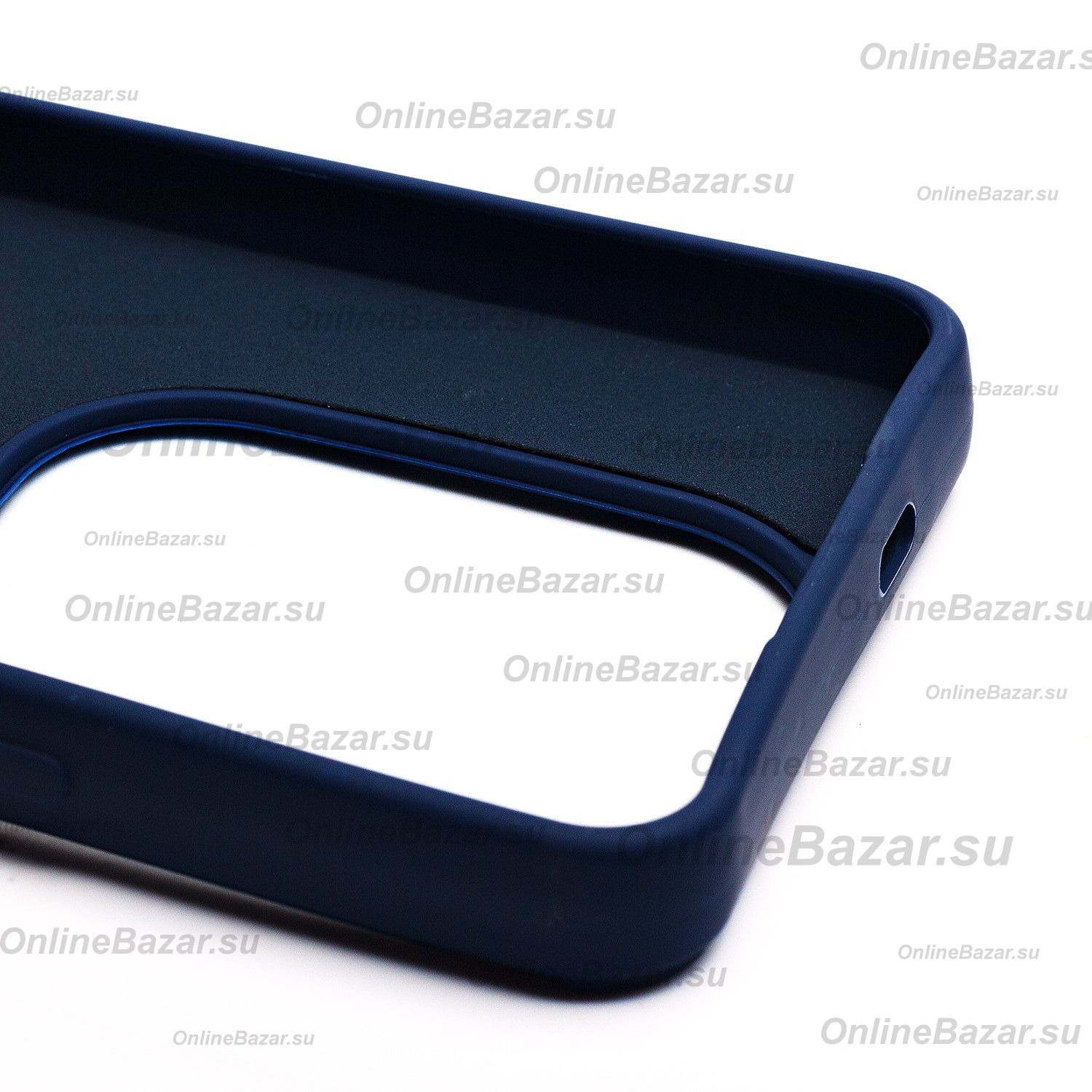 Чехол для Infinix Hot 40 Pro (X6837) силиконовый (рис. 335/овечка) <темно-синий> ― OnlineBazar.su