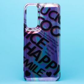 Чехол для Samsung SM-A057F (Galaxy A05s) силиконовый (рис. 339) <фиолетовый>