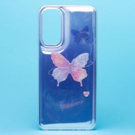 Чехол для Samsung SM-A057F (Galaxy A05s) силиконовый (рис. 339) <голубой>