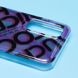 Чехол для Samsung SM-A546E (Galaxy A54 5G) силиконовый (рис. 339) <фиолетовый>