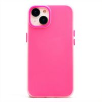 Чехол для Apple iPhone 14 силиконовый матовый №10 <розовый> ― OnlineBazar.su