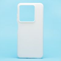 Чехол для Tecno Spark Go 2024 (BG6) силиконовый матовый №10 <белый> ― OnlineBazar.su